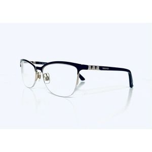 Swarovski Black W Silver Crystal Glasses
